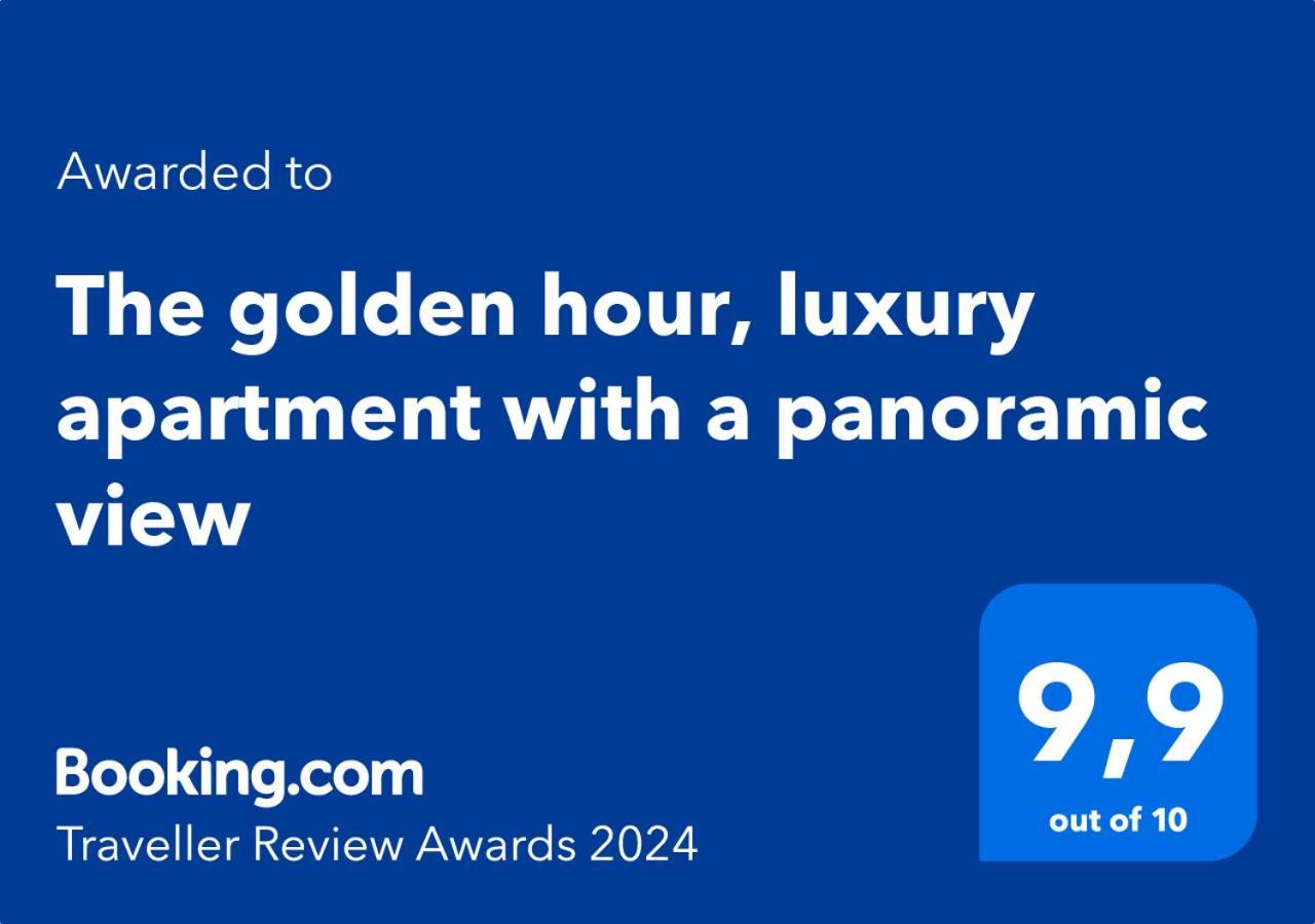 לצ'ה The Golden Hour, Luxury Apartment With A Panoramic View מראה חיצוני תמונה
