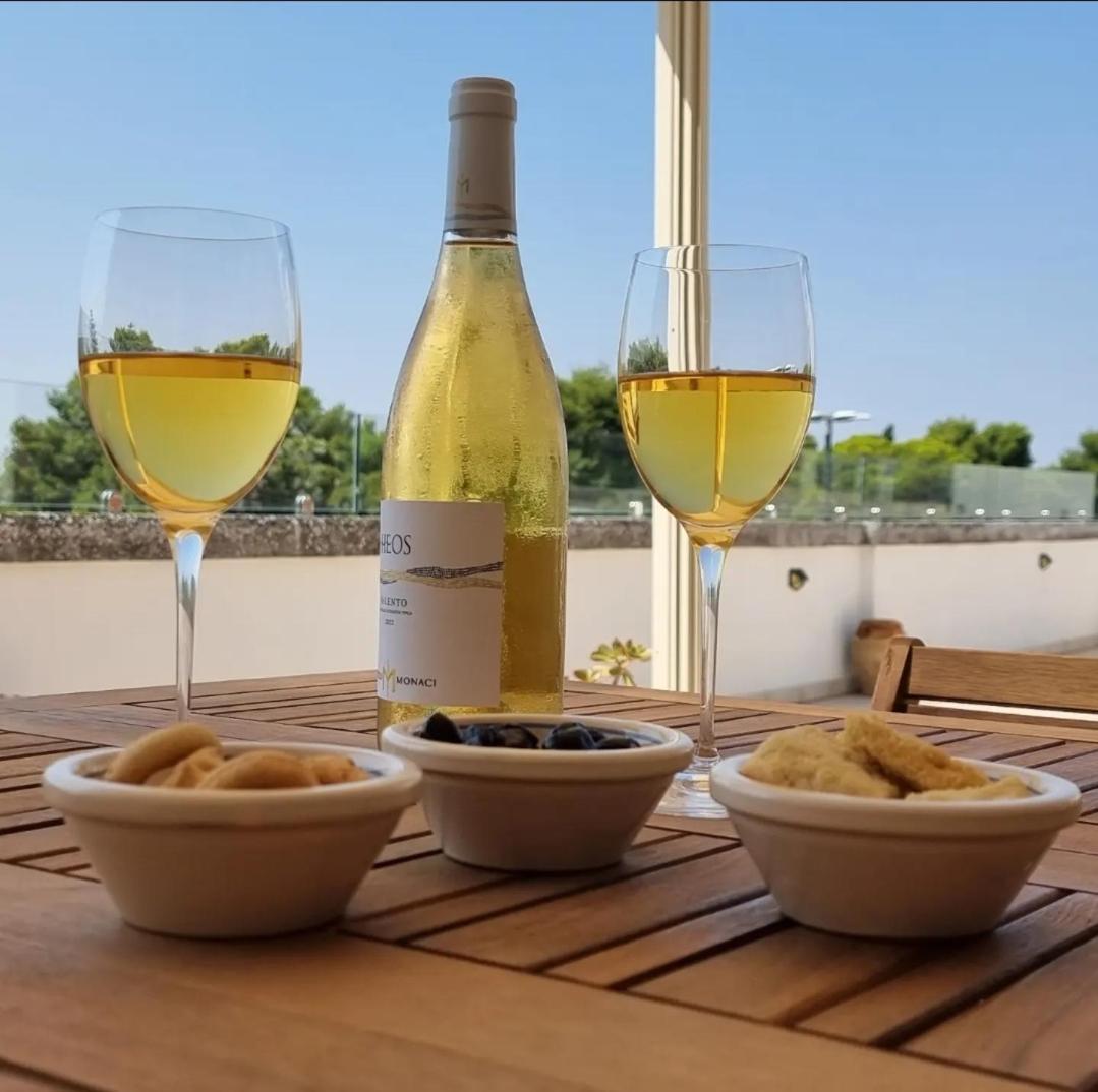 לצ'ה The Golden Hour, Luxury Apartment With A Panoramic View מראה חיצוני תמונה
